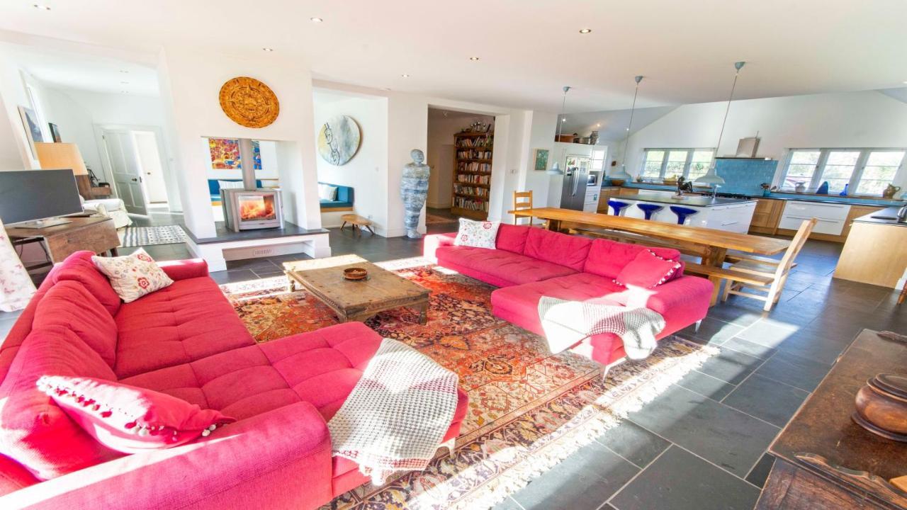 Crowborough Farm - Impressive & Sophisicated Home Surrounded By Unspoilt Countryside In Georgeham - Dog Friendly, Sleeps 14 外观 照片