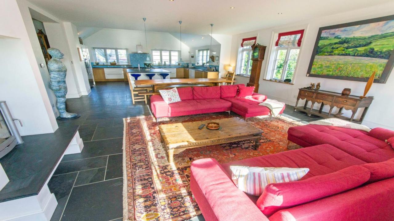 Crowborough Farm - Impressive & Sophisicated Home Surrounded By Unspoilt Countryside In Georgeham - Dog Friendly, Sleeps 14 外观 照片