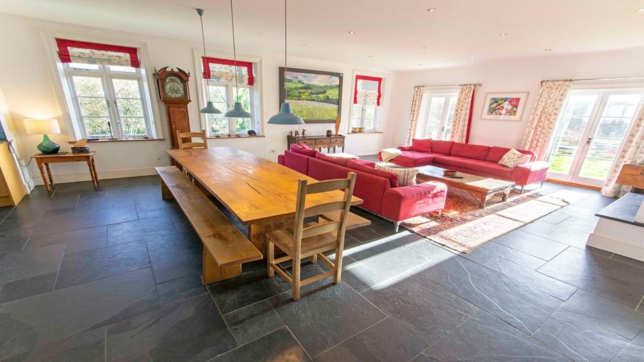 Crowborough Farm - Impressive & Sophisicated Home Surrounded By Unspoilt Countryside In Georgeham - Dog Friendly, Sleeps 14 外观 照片