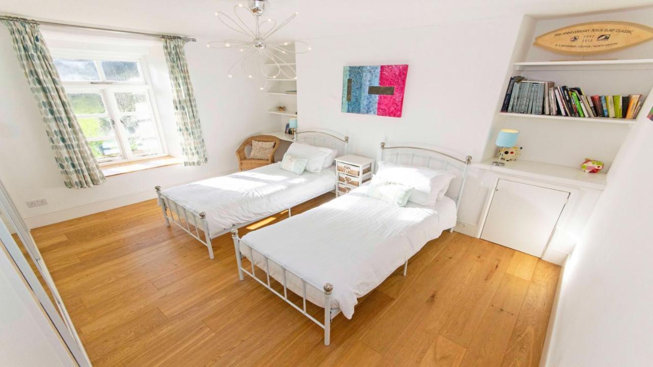 Crowborough Farm - Impressive & Sophisicated Home Surrounded By Unspoilt Countryside In Georgeham - Dog Friendly, Sleeps 14 外观 照片